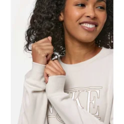 Womens Club Fleece Crew Neck Sweatshirt-Nike Sale