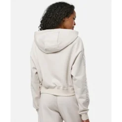 Womens Club Fleece Cropped Hoodie-Nike Hot