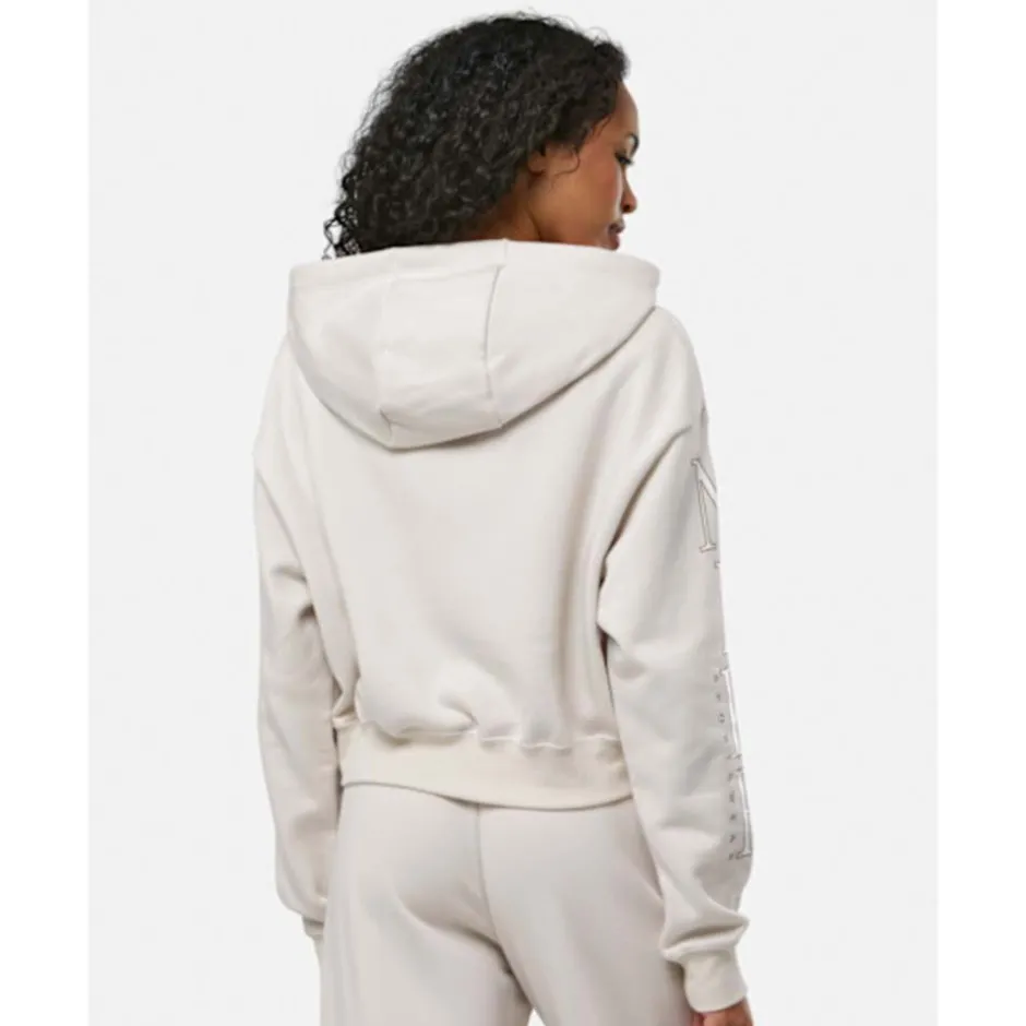 Womens Club Fleece Cropped Hoodie-Nike Hot