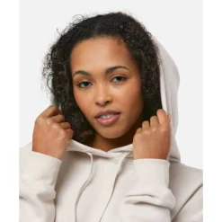 Womens Club Fleece Cropped Hoodie-Nike Hot
