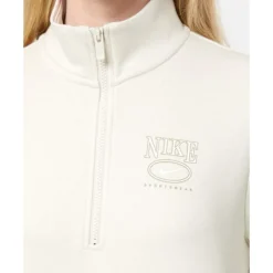 Womens Club Fleece Half-Zip Top-Nike Online