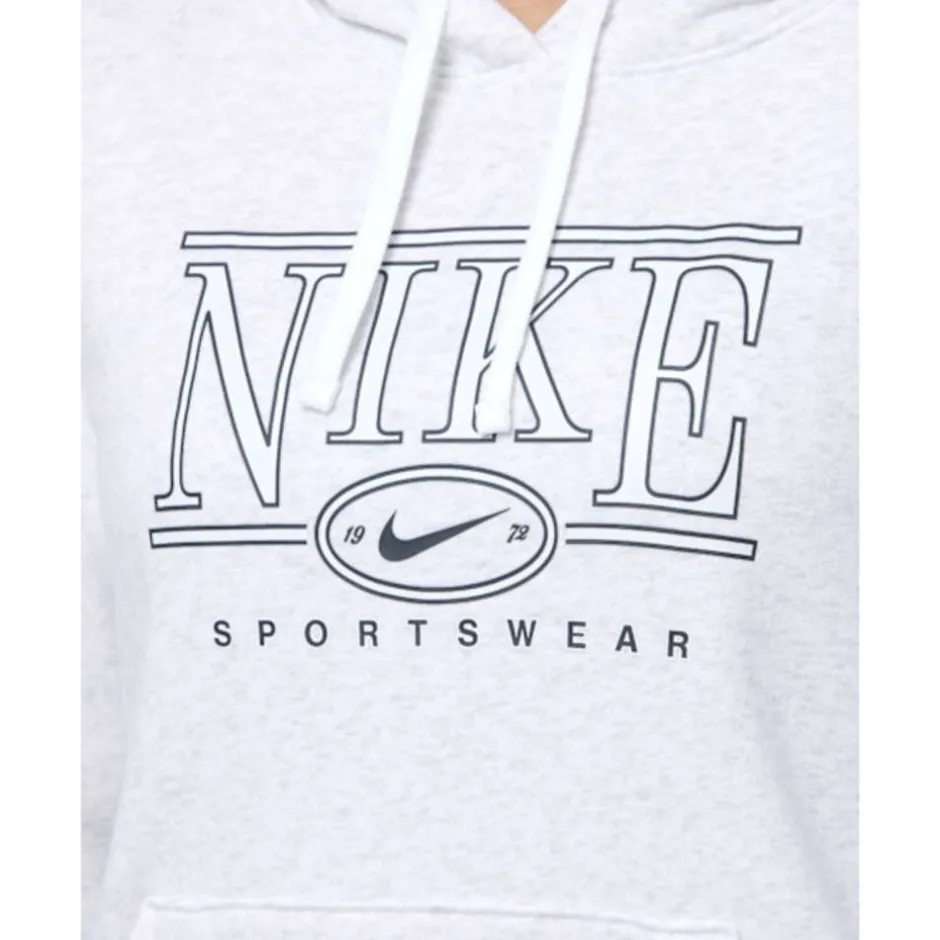 Womens Club Fleece Hoodie-Nike Best