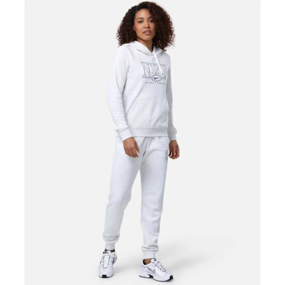 Womens Club Fleece Hoodie-Nike Best