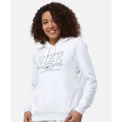 Womens Club Fleece Hoodie-Nike Best