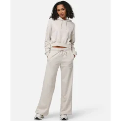 Womens Club Fleece Wide Leg Pants-Nike Discount