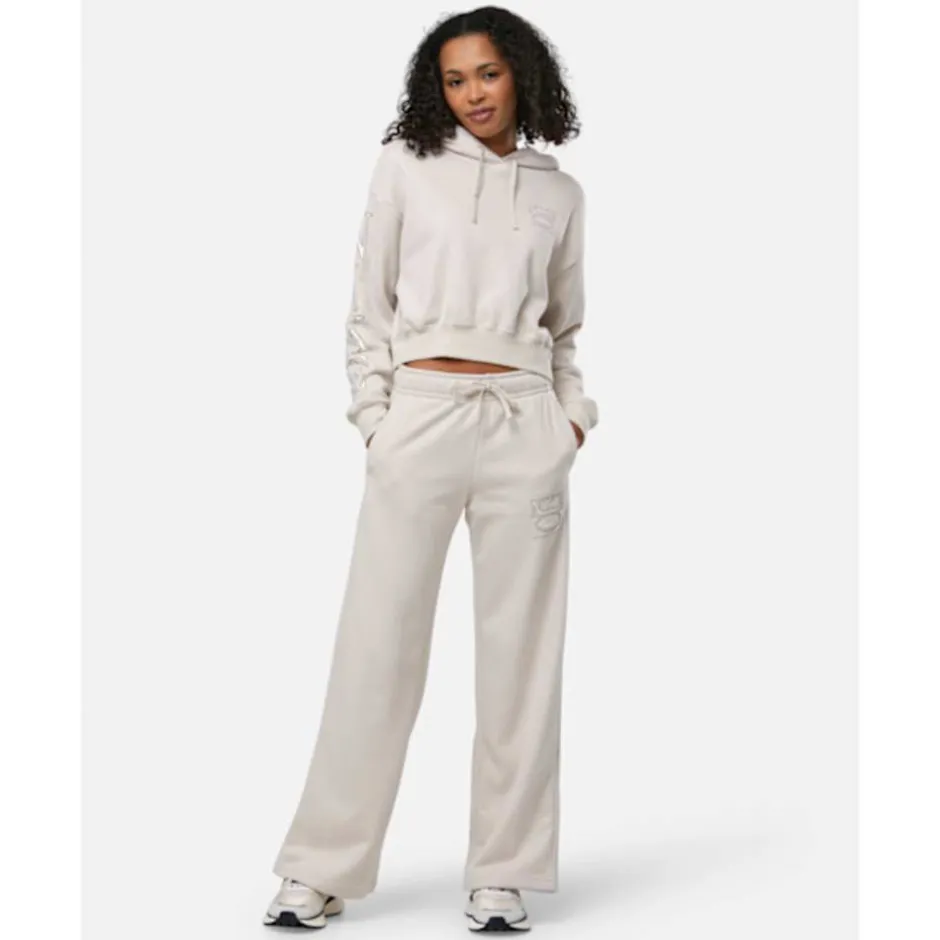 Womens Club Fleece Wide Leg Pants-Nike Discount