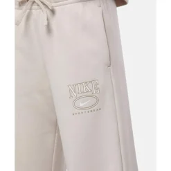 Womens Club Fleece Wide Leg Pants-Nike Discount