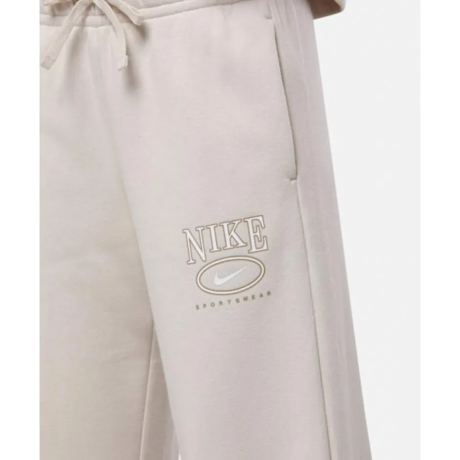 Womens Club Fleece Wide Leg Pants-Nike Discount