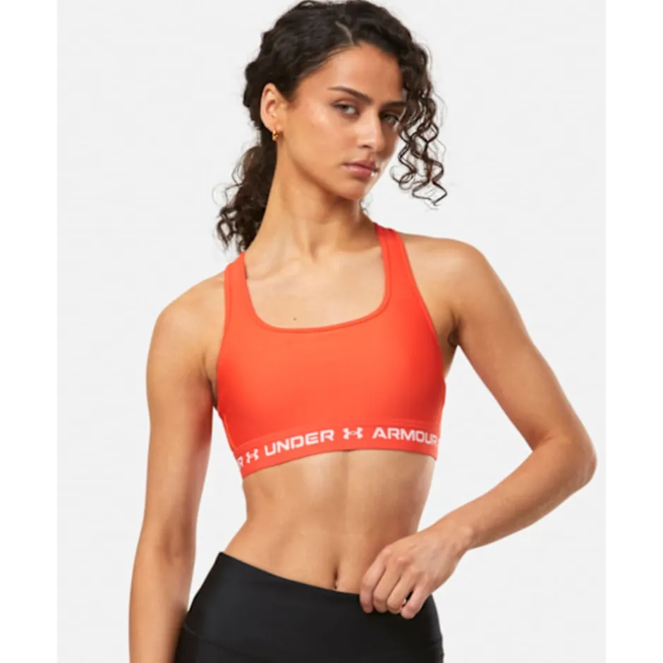 Womens Crossback Medium Support Sports Bra-Under Armour Best