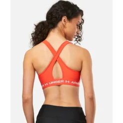 Womens Crossback Medium Support Sports Bra-Under Armour Best