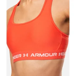 Womens Crossback Medium Support Sports Bra-Under Armour Best