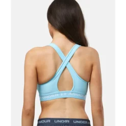 Womens Crossback Medium Support Sports Bra-Under Armour Online