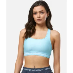 Womens Crossback Medium Support Sports Bra-Under Armour Online