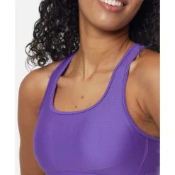 Womens Crossback Medium Support Sports Bra-Under Armour Outlet