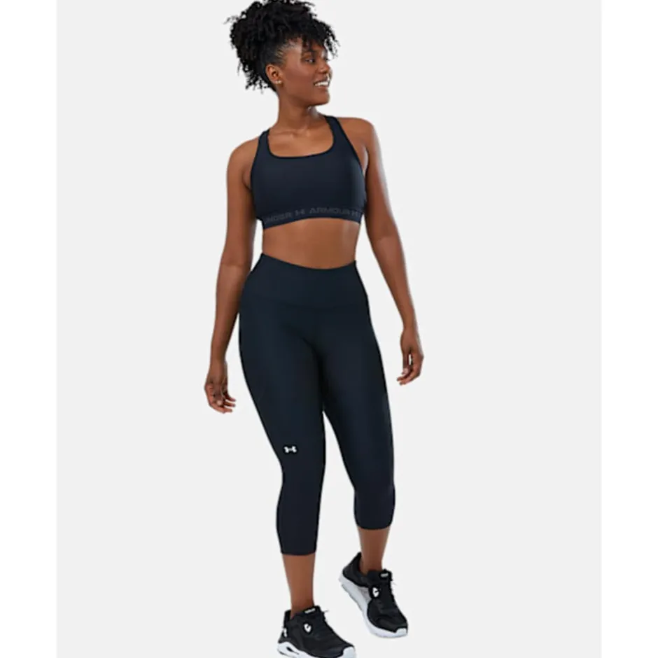 Womens Crossback Medium Support Sports Bra-Under Armour Fashion