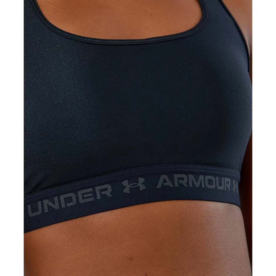 Womens Crossback Medium Support Sports Bra-Under Armour Fashion