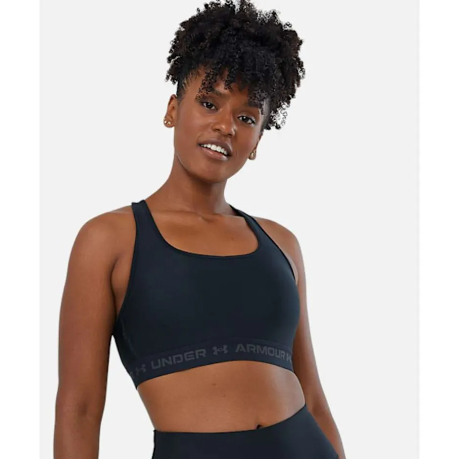 Womens Crossback Medium Support Sports Bra-Under Armour Fashion