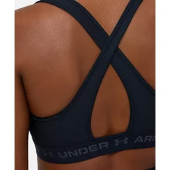 Womens Crossback Medium Support Sports Bra-Under Armour Fashion