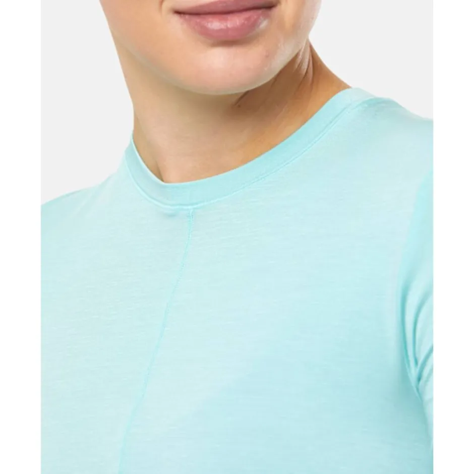 Womens Delight Short Wrap T-shirt-Casall Hot