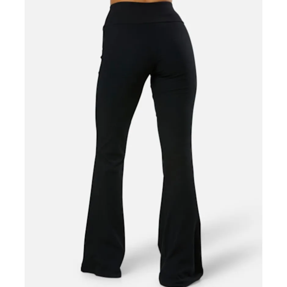 Womens Essential Flare Leggings-adidas Originals Clearance