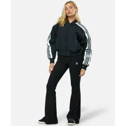 Womens Essential Flare Leggings-adidas Originals Clearance
