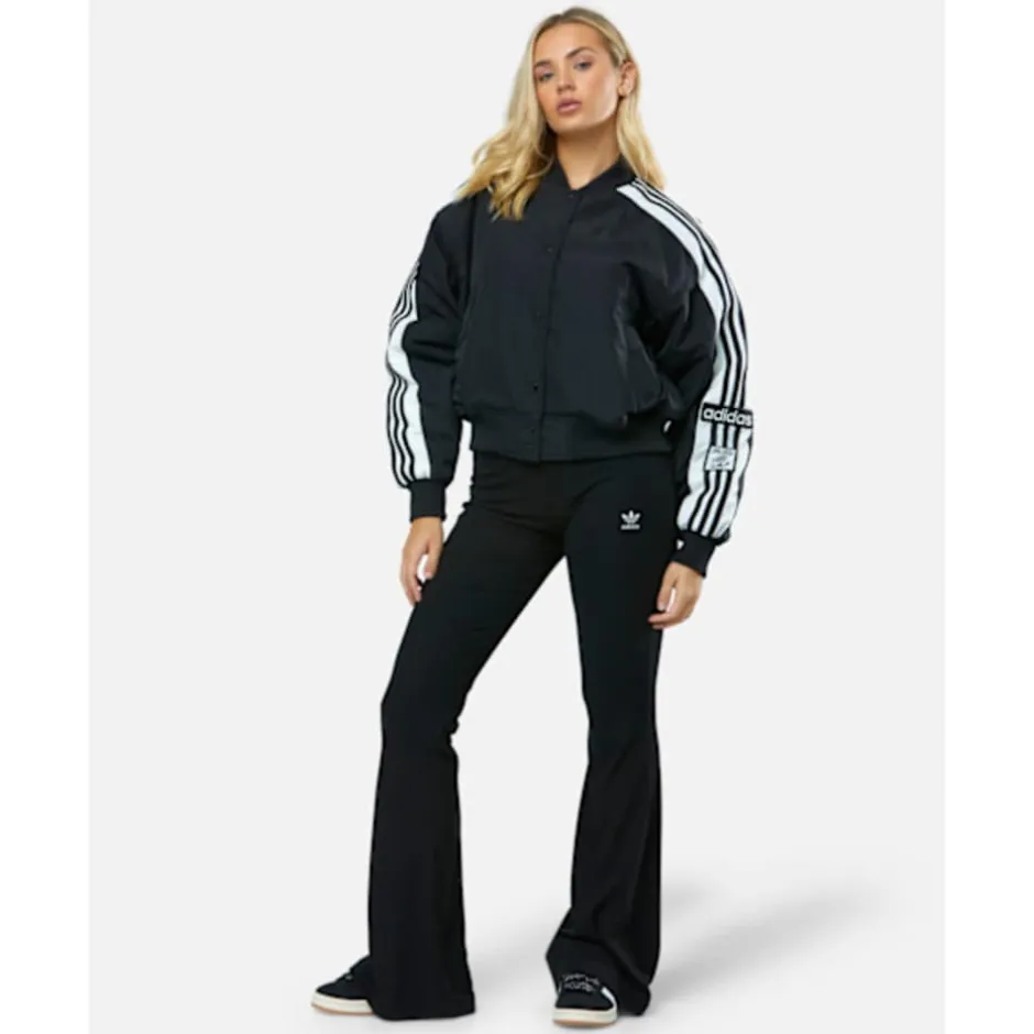 Womens Essential Flare Leggings-adidas Originals Clearance