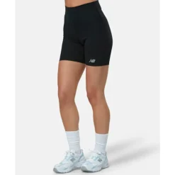 Womens Essentials 6 Inch Bike Shorts-New Balance Clearance