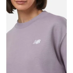 Womens Essentials Crew Neck Sweatshirt-New Balance Clearance