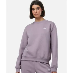 Womens Essentials Crew Neck Sweatshirt-New Balance Clearance