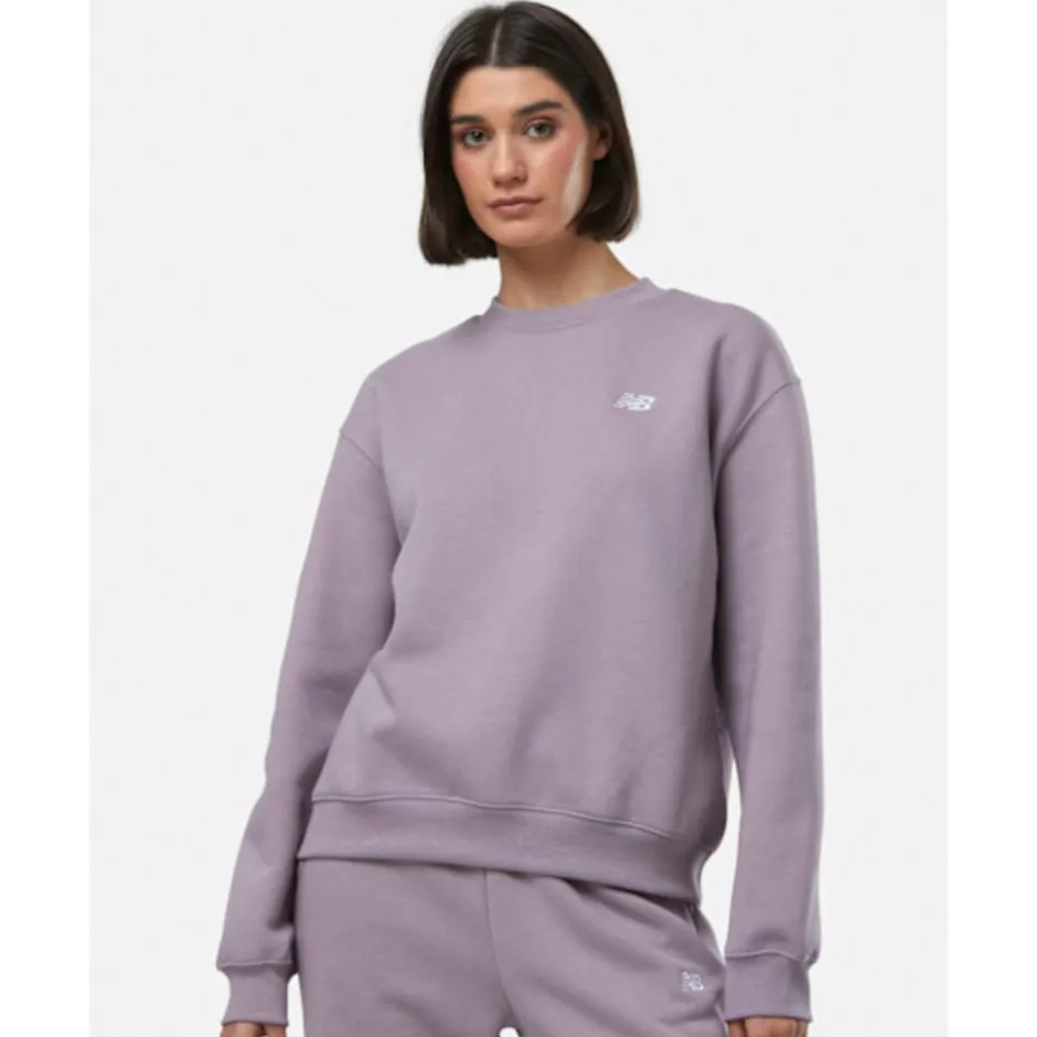 Womens Essentials Crew Neck Sweatshirt-New Balance Clearance