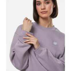 Womens Essentials Crew Neck Sweatshirt-New Balance Clearance