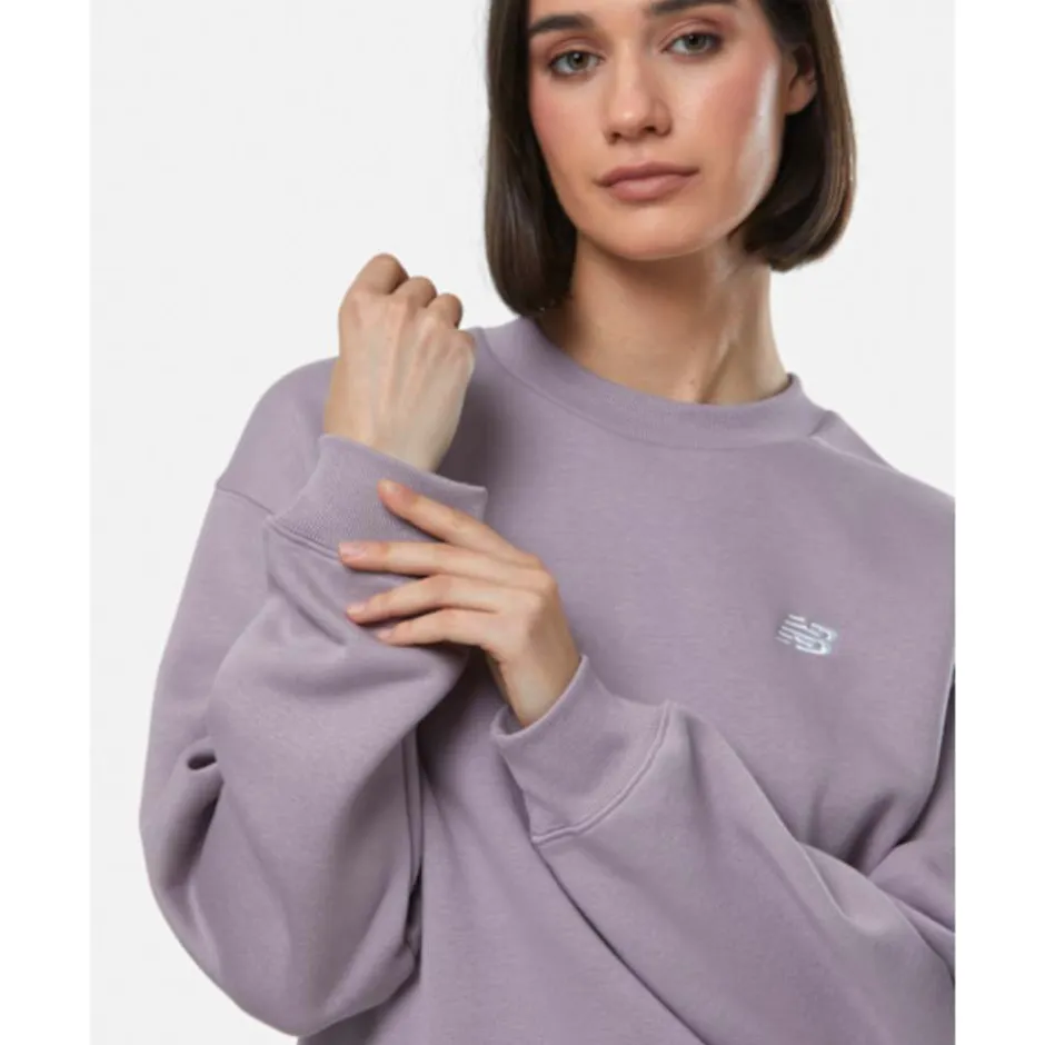 Womens Essentials Crew Neck Sweatshirt-New Balance Clearance