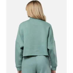 Womens Essentials Half Zip Top-adidas Originals New