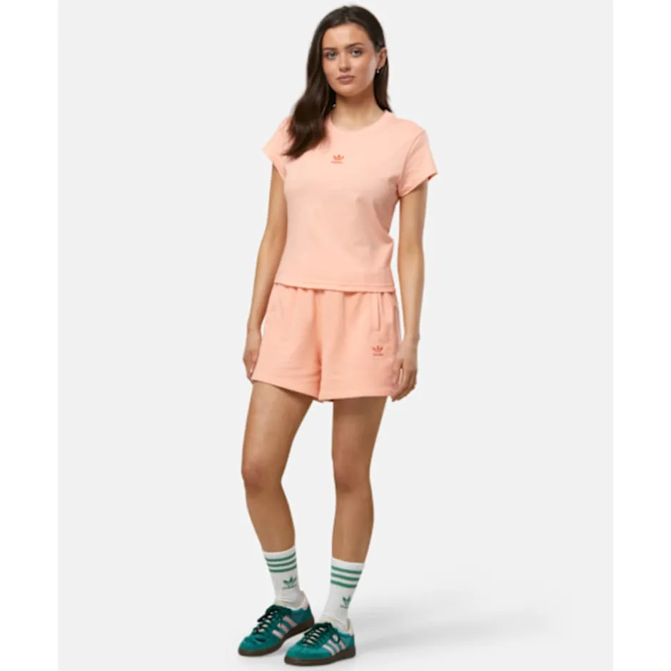 Womens Essentials Shorts-adidas Originals Clearance