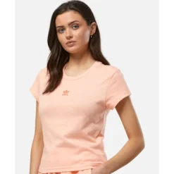 Womens Essentials Slim T-Shirt-adidas Originals Online