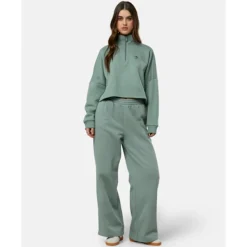 Womens Essentials Wide Leg Pants-adidas Originals Outlet