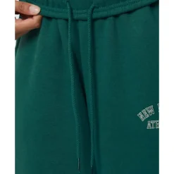 Womens Fleece Graphic Joggers-New Balance New