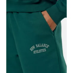Womens Fleece Graphic Joggers-New Balance New