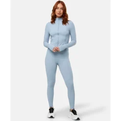 Womens Flow Track Top-Monterrain Outlet