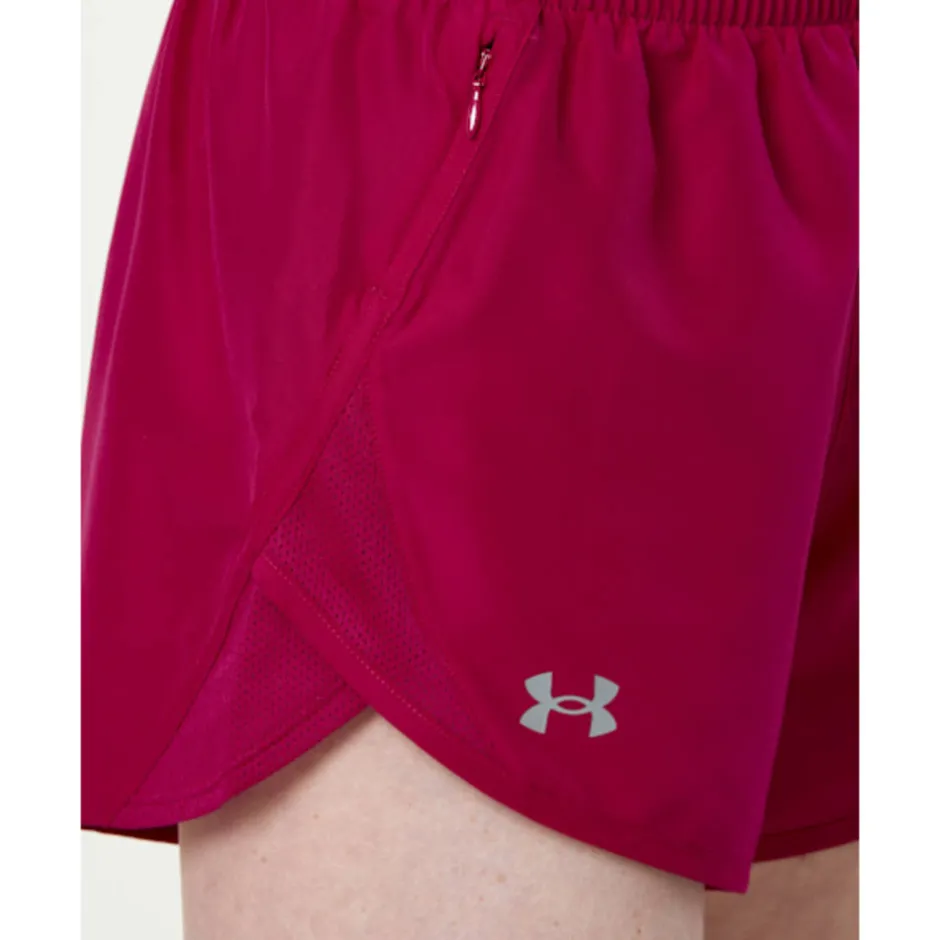 Womens Fly By 3 Inch Shorts-Under Armour New