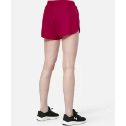 Womens Fly By 3 Inch Shorts-Under Armour New