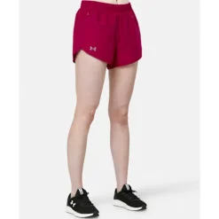 Womens Fly By 3 Inch Shorts-Under Armour New