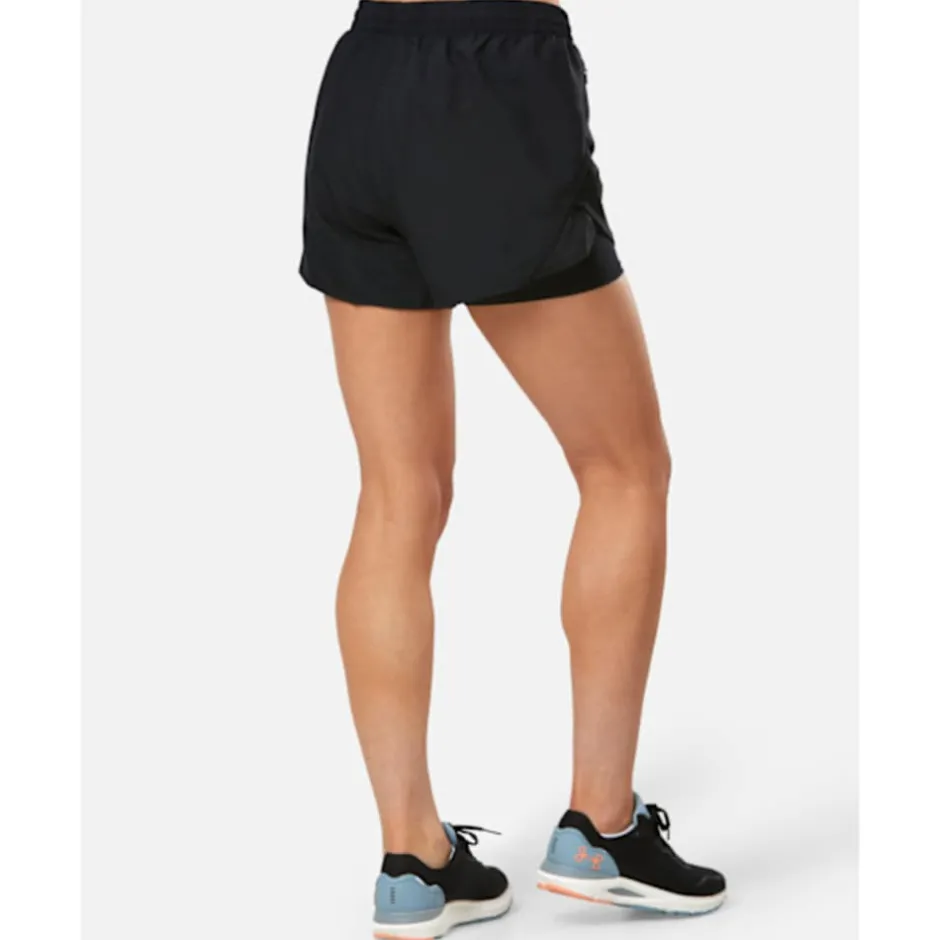 Womens Fly By 2-in-1 Shorts-Under Armour Outlet