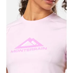 Womens Glide Cropped T-Shirt-Monterrain Outlet