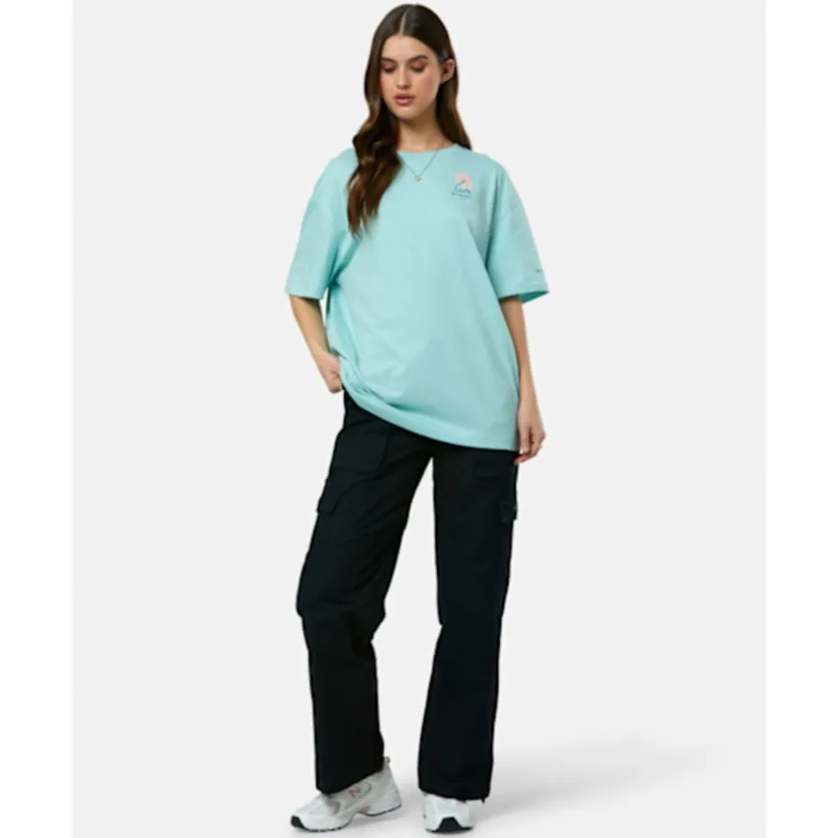 Womens Graphic Oversized T-Shirt-Columbia New