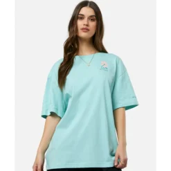 Womens Graphic Oversized T-Shirt-Columbia New