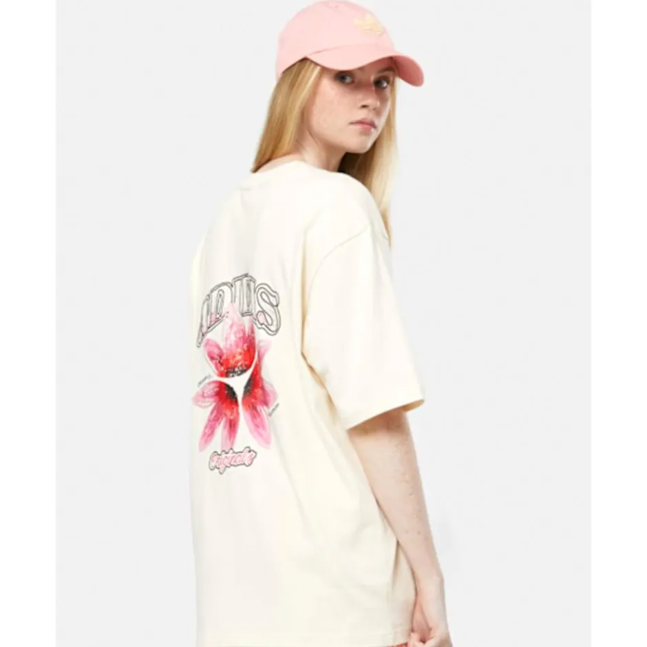 Womens Graphic T-Shirt-adidas Originals Outlet
