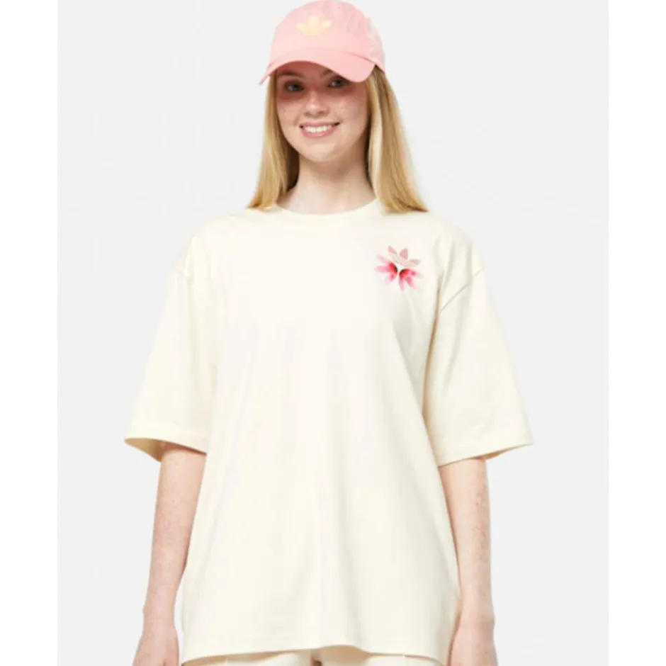 Womens Graphic T-Shirt-adidas Originals Outlet