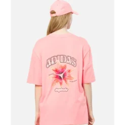 Womens Graphic T-Shirt-adidas Originals Fashion
