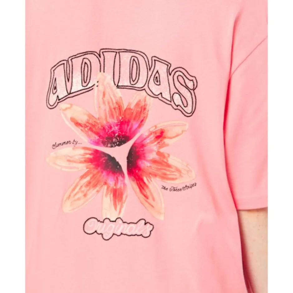 Womens Graphic T-Shirt-adidas Originals Fashion